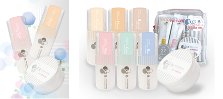 アートディレクターを勤めるBeniccoによる新ベースラインRGB