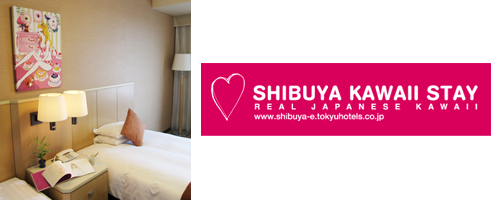 蛯原あきら・TAMMY・NICO_SHIBUYA KAWAII STAY